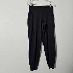 Black  Lululemon Jogger Pants Sz 8